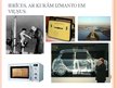 Prezentācija 'Elektromagnētisko viļņu īpašības un pielietojums', 9.