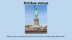 Prezentācija 'Brīvības statuja', 1.