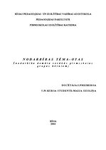 Referāts 'Nodarbība vecākā pirmsskolas vecuma bērniem, izmantojot H.Gardnera mācīšanās met', 1.