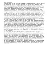 Eseja 'A Letter to a Congressman Expressing that the Gulf of Tonkin Resolution Was Unco', 1.