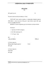 Paraugs 'Rīkojums par darba tiesisko attiecību pārtraukšanu', 1.