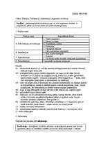 Konspekts 'Zemes vēsture. Fosīlijas', 1.