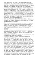 Eseja 'Creationism vs. Evolution ', 1.