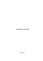 Referāts 'Tromboze, tās veidi', 1.