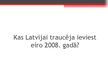 Prezentācija 'Māstrihtas kritēriji un to izpilde Latvijā', 6.