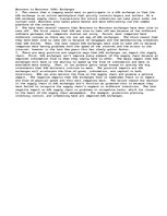 Eseja 'Business to Business Exchange', 1.