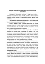 Referāts 'Kopīgais un atšķirīgais starp ekonomisko un klasisko liberālismu', 10.