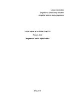 Prakses atskaite 'Latvijas augsnes un dzīvā daba', 1.
