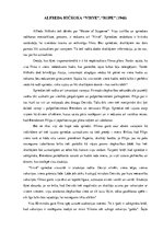 Eseja 'Alfrēda Hičkoka filmas "Virve" semiotiskā analīze', 1.