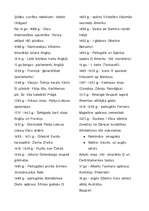 Konspekts 'Pasaules vēsture gadaskaitļos', 2.