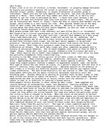 Eseja 'Hate Crimes ', 1.