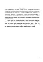 Referāts 'Canadian English', 3.