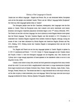 Referāts 'Canadian English', 6.