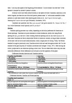 Referāts 'Canadian English', 8.