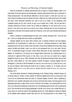 Referāts 'Canadian English', 9.