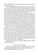 Referāts 'Canadian English', 11.