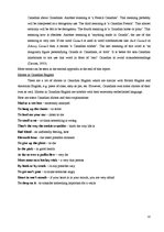 Referāts 'Canadian English', 13.