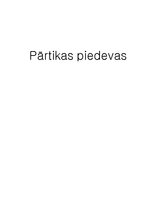 Referāts 'Pārtikas piedevas', 1.