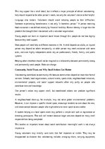 Eseja 'Volunteering and helping others', 4.