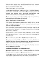 Eseja 'Volunteering and helping others', 9.
