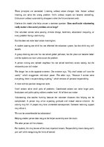 Eseja 'Volunteering and helping others', 13.
