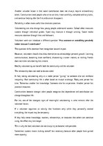 Eseja 'Volunteering and helping others', 14.