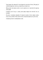 Eseja 'Volunteering and helping others', 15.