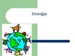 Prezentācija 'Ekoloģija', 1.