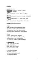 Konspekts 'Māmiņdienas scenārijs', 1.