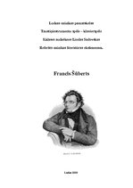 Referāts 'Francis Šūberts', 1.