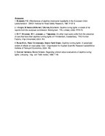 Referāts 'Dienas gaitas lukturu lietošana un satiksmes drošība', 10.