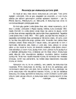 Eseja 'Recenzija par ekskursiju pa Lielo ģildi', 1.