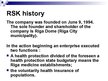 Prezentācija 'RSK Health Insuarance', 2.