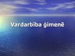 Prezentācija 'Vardarbība ģimenē', 1.