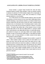 Eseja 'Jaunās dalībvalstis: "nemiera cēlājas" ES - Krievijas attiecībās?', 1.