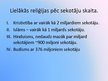 Prezentācija 'Pasaules reliģijas', 7.