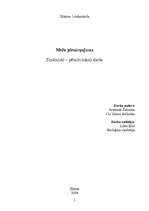 Referāts 'Meža piesārņojums', 1.