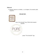 Referāts 'Tirgus izpēte. Uzņēmums "Pure chocolate"', 28.