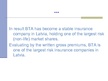 Prezentācija 'The Insurance Company "BTA"', 4.