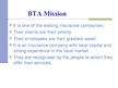 Prezentācija 'The Insurance Company "BTA"', 8.