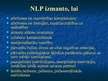 Prezentācija 'Neirolingvistiskā programmēšana', 12.