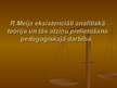 Prezentācija 'R.Meija eksistenciāli analītiskā teorija un tās atziņu pielietošana pedagoģiskaj', 1.