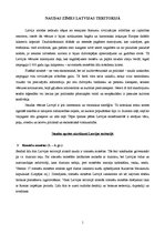 Konspekts 'Naudas zīmes Latvijas teritorijā', 1.