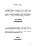 Konspekts 'Kas ir filosofija', 3.