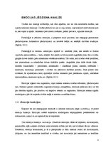 Referāts 'Emocionālās sfēras traucējumi', 4.