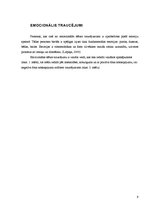 Referāts 'Emocionālās sfēras traucējumi', 9.
