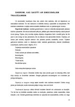 Referāts 'Emocionālās sfēras traucējumi', 16.