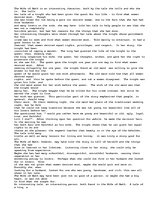 Eseja 'An Evaluation of the Wife of Bath Character', 1.