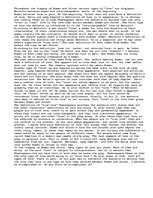 Eseja 'Romeo and Juliet (The Theme Of Love)', 1.