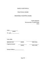 Referāts 'Personības pašizpētes darbs', 1.